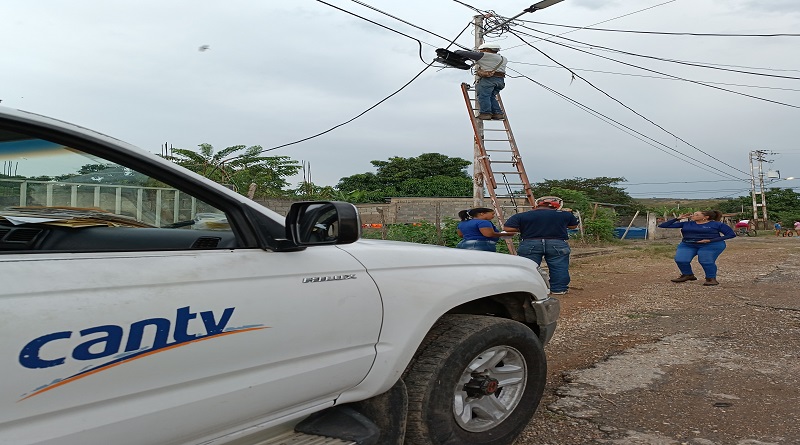Cantv brinda atención a suscriptores en Yaracuy