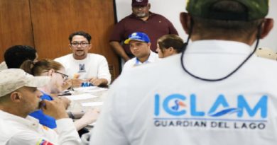 Presentan Plan Integral de Rescate y Manejo de Fauna del Lago de Maracaibo