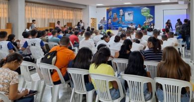 Juventud de Sri Lanka y JPSUV construye agenda de trabajo en Aragua