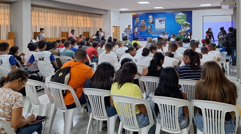Juventud de Sri Lanka y JPSUV construye agenda de trabajo en Aragua