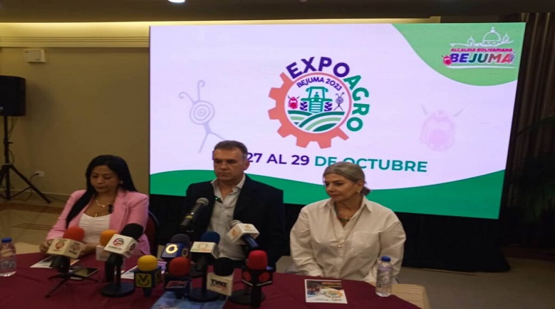 Más de 60 expositores estarán presente en la ExpoAgro 2023 en Carabobo