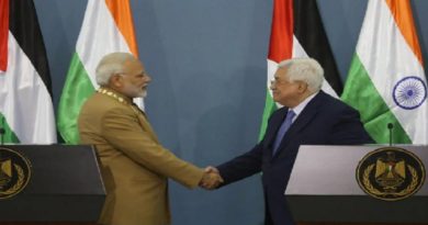 Primer ministro indio reafirma su compromiso con la ayuda a Palestina