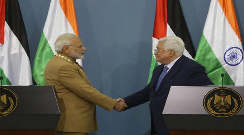 Primer ministro indio reafirma su compromiso con la ayuda a Palestina