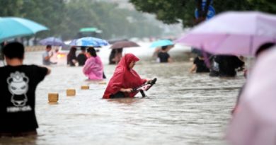 Lluvias intensas e inundaciones dejan tres fallecidos en Cambodia