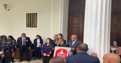 Venezuela exige el levantamiento total de las "sanciones" sin condicionamientos