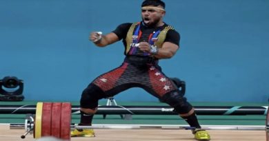 Jefe de Estado felicita a Keydomar Vallenilla por lograr medalla de oro en Juegos Panamericanos