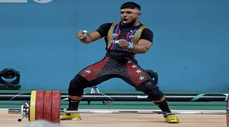 Jefe de Estado felicita a Keydomar Vallenilla por lograr medalla de oro en Juegos Panamericanos
