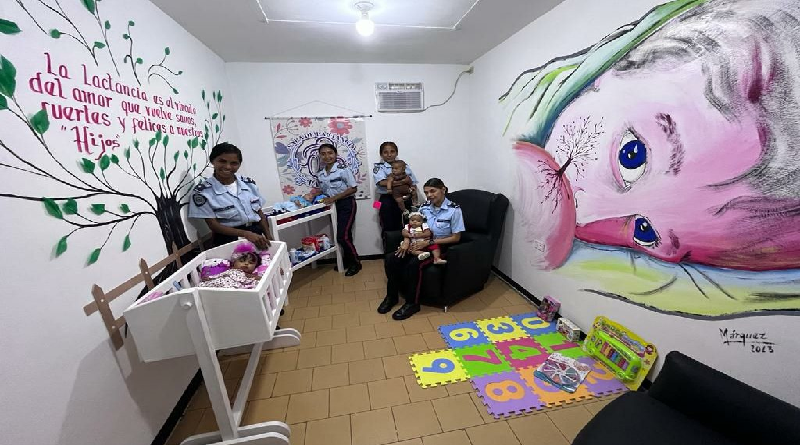 Inauguran tercera sala de lactancia materna de la Policía de Miranda