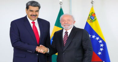 Presidentes de Venezuela y Brasil abordan importantes temas de cooperación