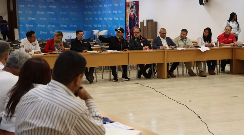 Gobierno Bolivariano instala Estado Mayor de Hidrocarburos en La Guaira