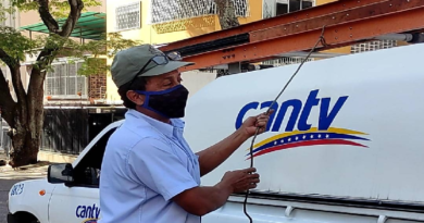 Cuadrillas de Cantv restablecen servicios de telefonía e internet en La Guiara