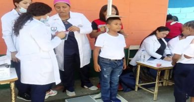 Programa la Salud va a la Escuela promueve hábitos alimenticios en Apure