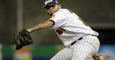 Leones del Caracas recibe nuevo lanzador de cara al inicio de la LVBP