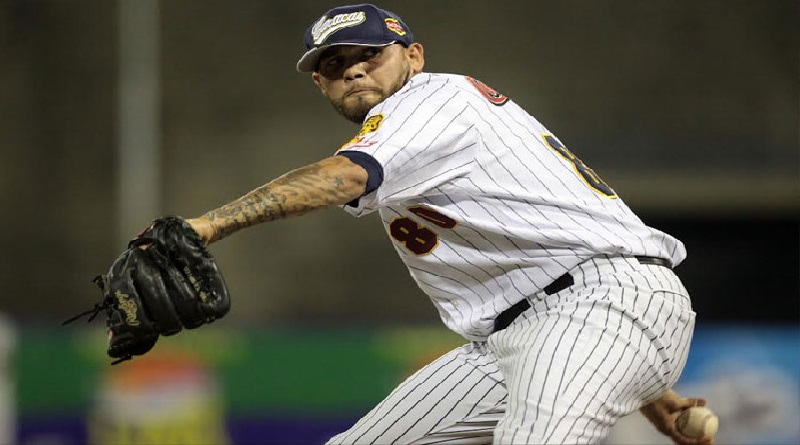 Leones del Caracas recibe nuevo lanzador de cara al inicio de la LVBP