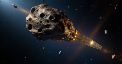 Lanzan con éxito una nave espacial para explorar el asteroide Psyche