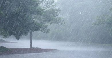 Fuertes lluvias causan inundaciones y desplazamientos en Ghana