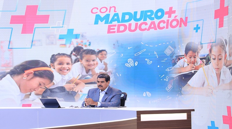 Con el mes de la resistencia indígena Venezuela inicia el Regreso a Clases