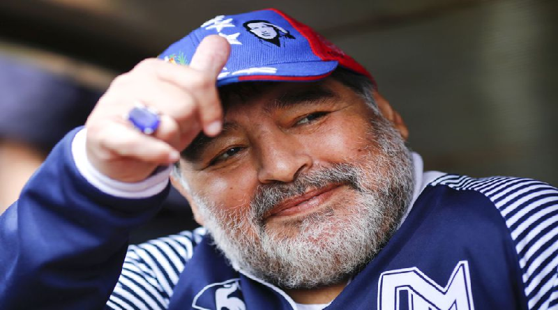 Venezuela celebra 47 años del debut de Maradona como futbolista profesional