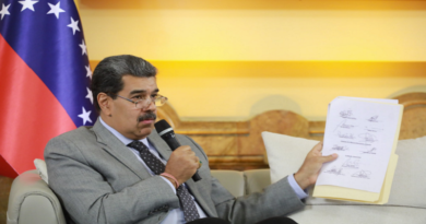 Países suramericanos felicitan a Gobierno Bolivariano por victoria tras diálogo