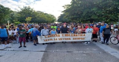 Efectúan maratón “Hasta la Victoria Siempre” en honor al Che Guevara en Cuba