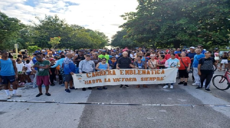 Efectúan maratón “Hasta la Victoria Siempre” en honor al Che Guevara en Cuba