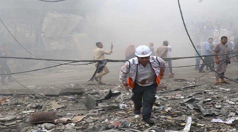 Media Luna Roja Palestina hace llamado a protección internacional para Gaza
