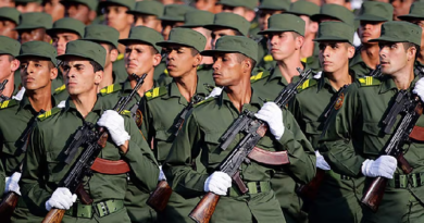 Celebran en Cuba aniversario 64 del Minfar