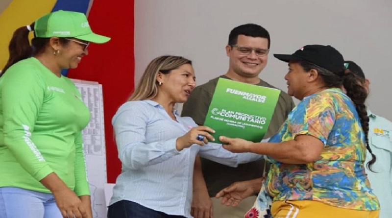 Plan Productivo Comunitario fortalece siembra de hortalizas y leguminosas en Carabobo