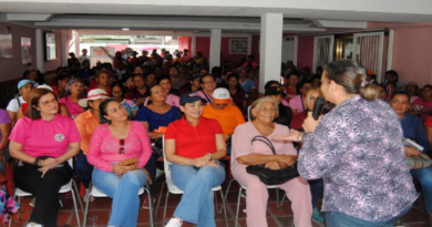 Mujeres zamoranas defienden derechos de Venezuela sobre el Esequibo