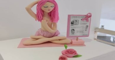 Realizan exposición Muñecas de Trapo en Rosa en el Museo Jacobo Borges