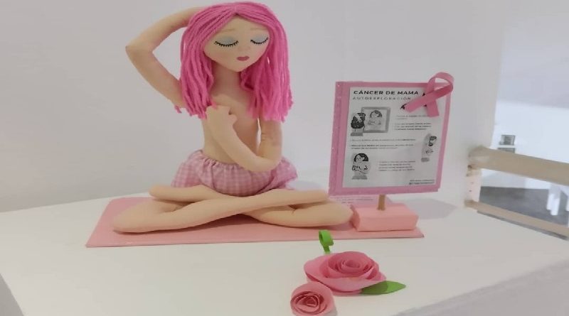 Realizan exposición Muñecas de Trapo en Rosa en el Museo Jacobo Borges