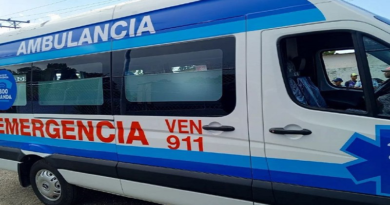Municipio Páez recibe ambulancias para el servicio 0800-Miranda