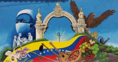 Muralismo como disciplina artística que sirve a los pueblos en resistencia
