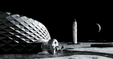 NASA planea construir casas en la superficie lunar