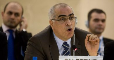 Observador de Palestina ante la ONU acusa a Israel de usar fósforo blanco contra Gaza