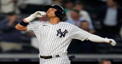 Oswaldo Cabrera dice presente con Tiburones en la LVBP