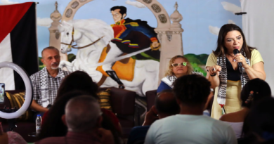 Acogen conversatorio sobre el conflicto palestino en Caracas