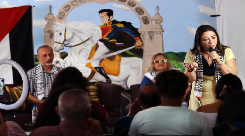 Acogen conversatorio sobre el conflicto palestino en Caracas
