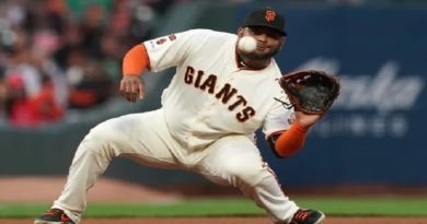 Pelotero Pablo Sandoval se une al béisbol de Medio Oriente con los Falcons Baseball