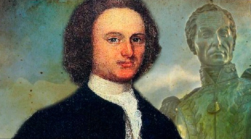 Se cumplen 297 años del natalicio de Juan Vicente Bolívar y Ponte Andrade