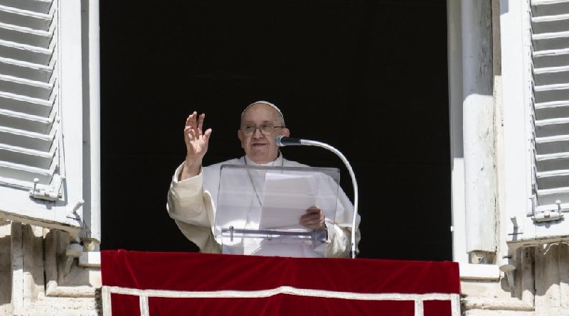 Papa Francisco reitera preocupación por bombardeos en la Franja de Gaza