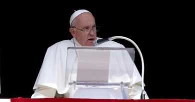 Papa Francisco reitera preocupación por bombardeos en la Franja de Gaza