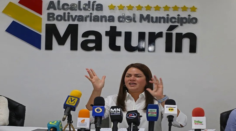 Colocan más de dos mil luminarias en el Eje Paramaconi de Maturín
