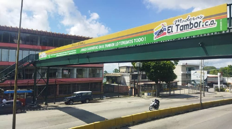 Renuevan 12 pasarelas de la carretera Panamericana en lo que va de 2023