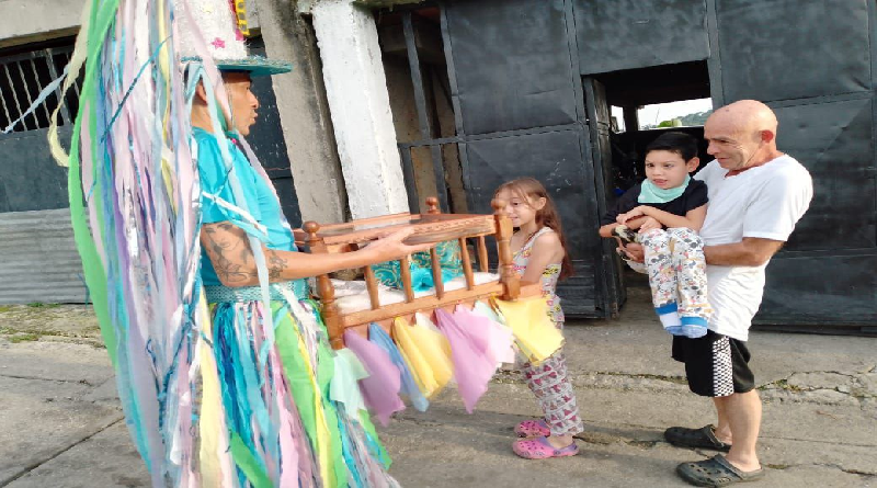 Parranderos del Niño Jesús iniciaron peregrinación en Los Teques