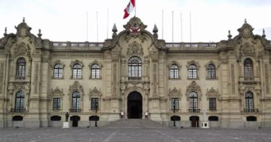 Perú aprueba decretos legislativos para reforzar la seguridad y control fronterizo