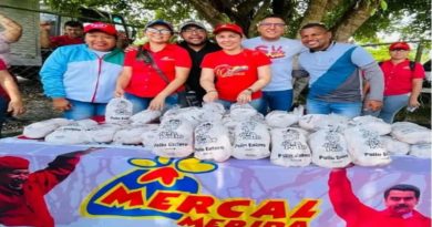 Plan Amor en Acción se despliega en sector Capazón Bajo de Mérida