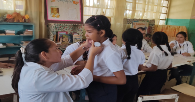 Plan “Salud va a la Escuela” atiende a niños y niñas en Guárico
