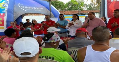 Entregan certificados de registro Pymes en Las Tejerías