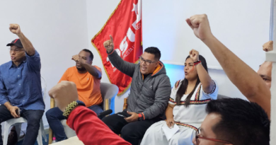 Pueblos originarios presentarán documento en respaldo al Referéndum Consultivo